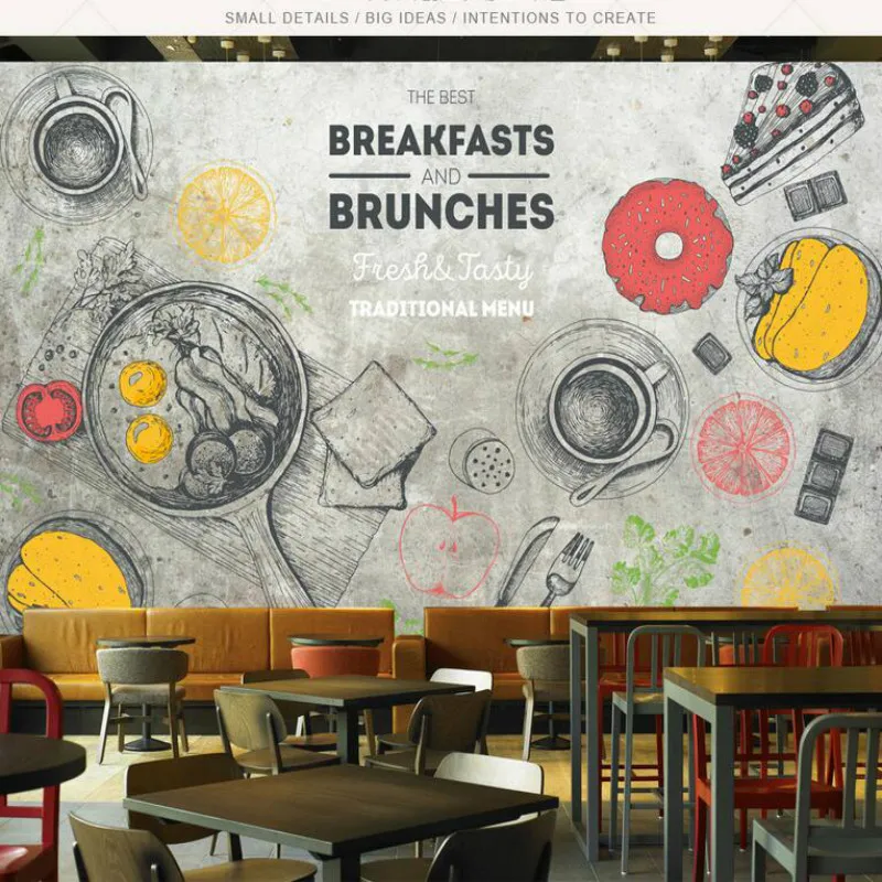 Papel Pintado 3d Para Sala De Estar Casa Mejora Fondo Moderno