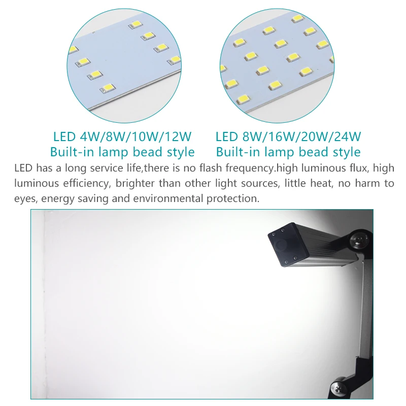  industrial led work light 220V 8W garage Lathe cnc machine Lighting explosion proof High Bay Lamp m - 32919548195