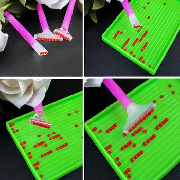 

65pcs Diamond Painting Tools Kit A4 Board Painting Accessories DIY Art Kits J2Y