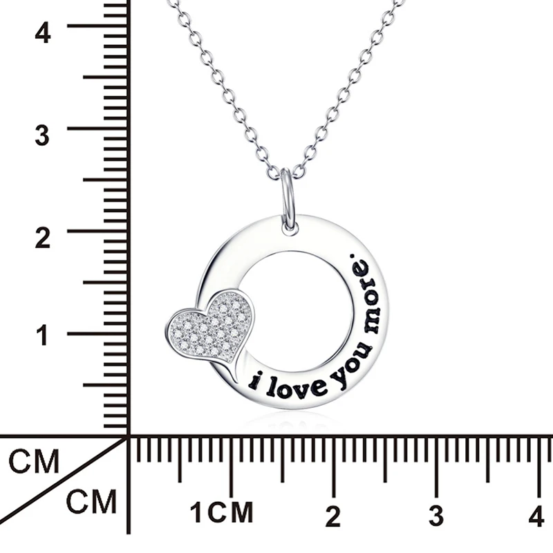 925-Sterling-Silver-Jewelry-Women-I-LOVE-YOU-MORE-Crystal-Love-Heart-Pendants-Necklaces-Silver-Chain (2)