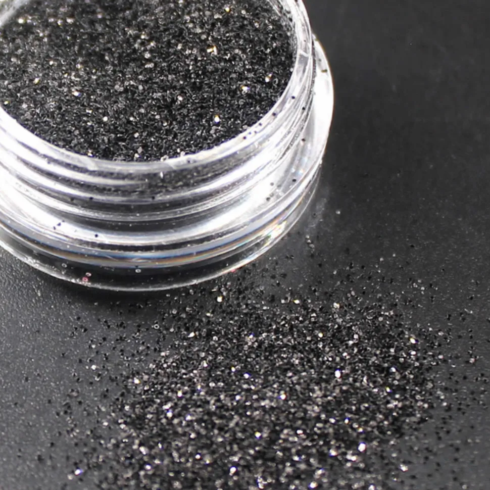 

LOLEDE Black False Nail Tips Nature Clear Black Full Card Nail Art Display Practice Acrylic UV Gel Polish Tool Manicure