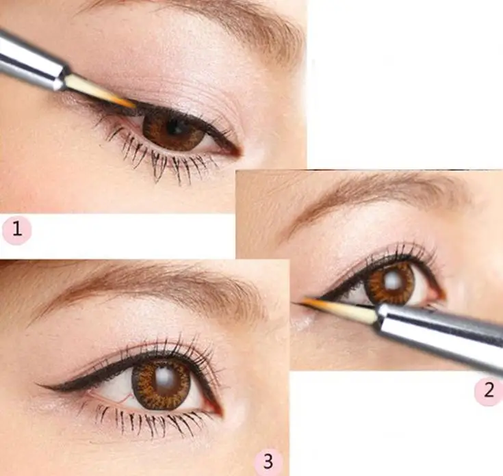 very thin eyeliner