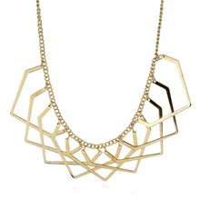 Макси… от lzhlq ожерелье для женщин большое ожерелье женское большое эффектное ожерелье модное ювелирное богемное милое чокер с воротником