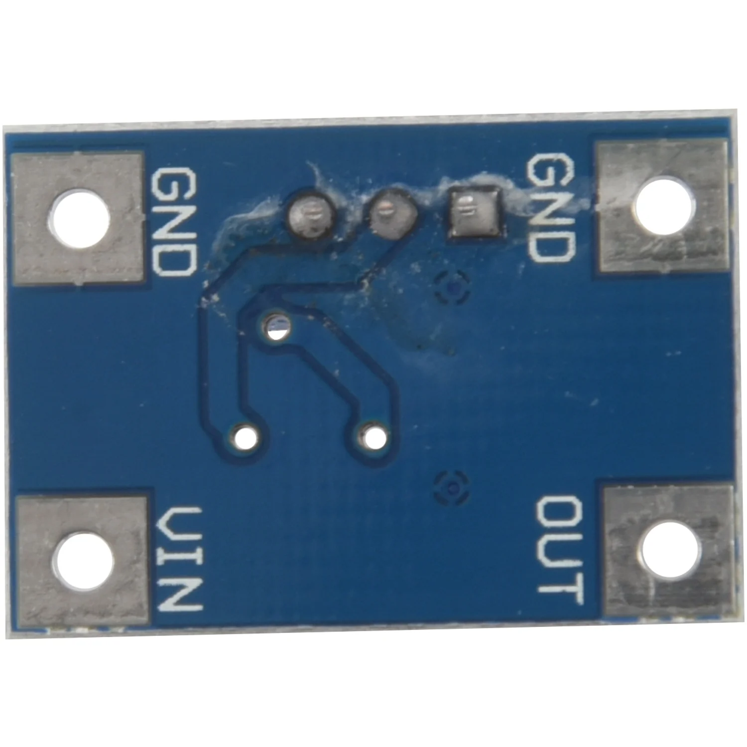 1 шт. Синий металл+ PCB высокий ток 2А SX1308 DC-DC регулируемый Повышающий Модуль 2,28*1,59*1,32 см