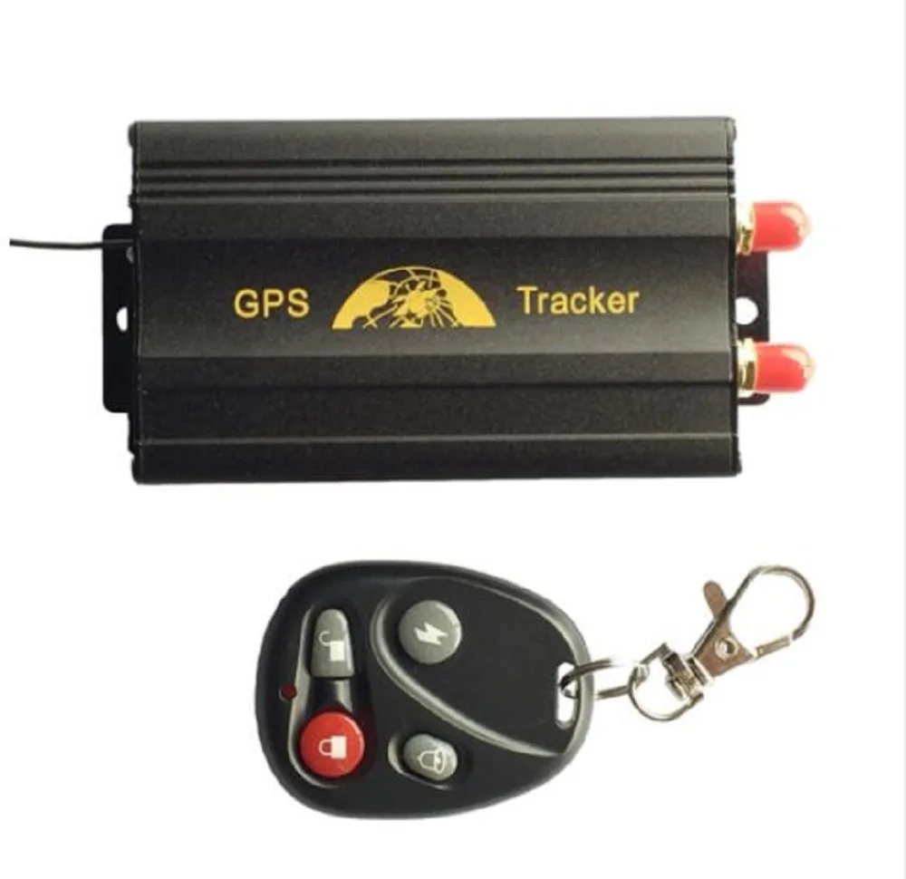 GSM/GPRS/gps Авто Автомобиль TK103B Автомобильный gps трекер отслеживающее устройство с дистанционным управлением Противоугонная Автомобильная сигнализация