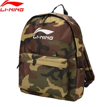 

Li-Ning Unisex The Trend Backpacks 430*330*115mm 100%Polyester LiNing li ning Sports Hiking Bags Daypack ABSP182 BBF280