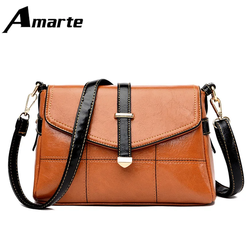 

2019 Amarte Popular Fashion Polyester Bag for Women Luxury Crossbody Handbags Women Bags Designer Large Capacity Shoulder Bags