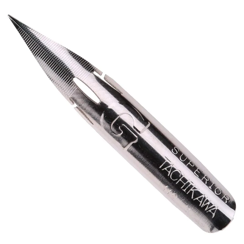 MYLIFEUNIT Tachikawa Comic G Nib Manga Pen (упаковка из 3)|Перьевые ручки| |