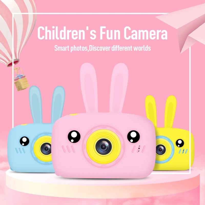 

Children Take Photo Camera Full HD 1080P Portable Digital Video Camera 2 Inch LCD Screen Display Children ForKid Learning Study