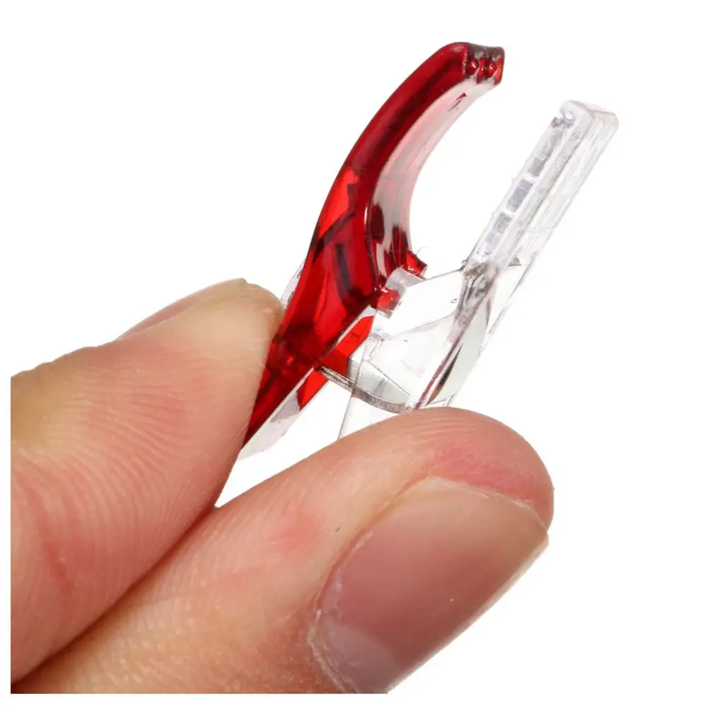 

Hot 36pcs Plastic Quilter Holding Wonder Clips Clamps Sewing Craft Quilt Binding