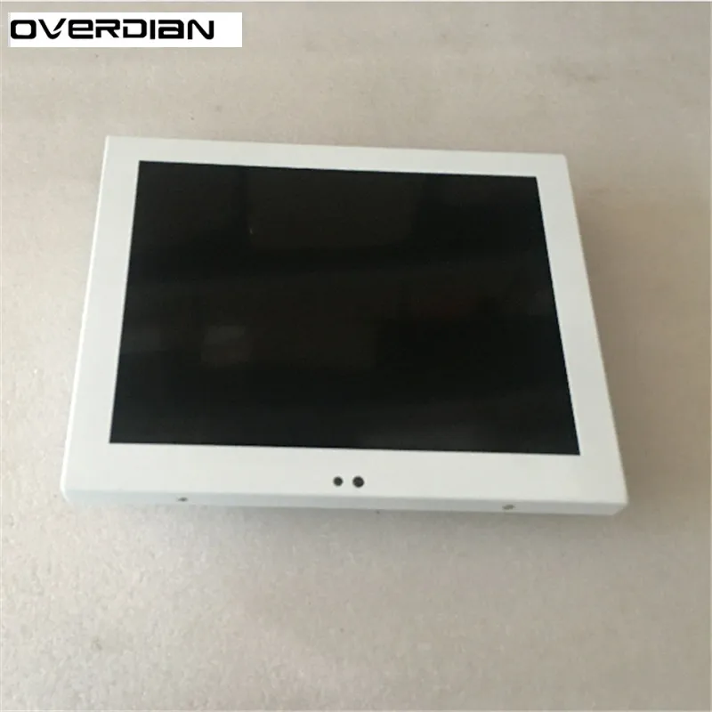 

10/10.4"Industrial Control Lcd Monitor VGA Interface White Frame Non-Touch Screen Metal Shell 1024*768 Monitor for Computer