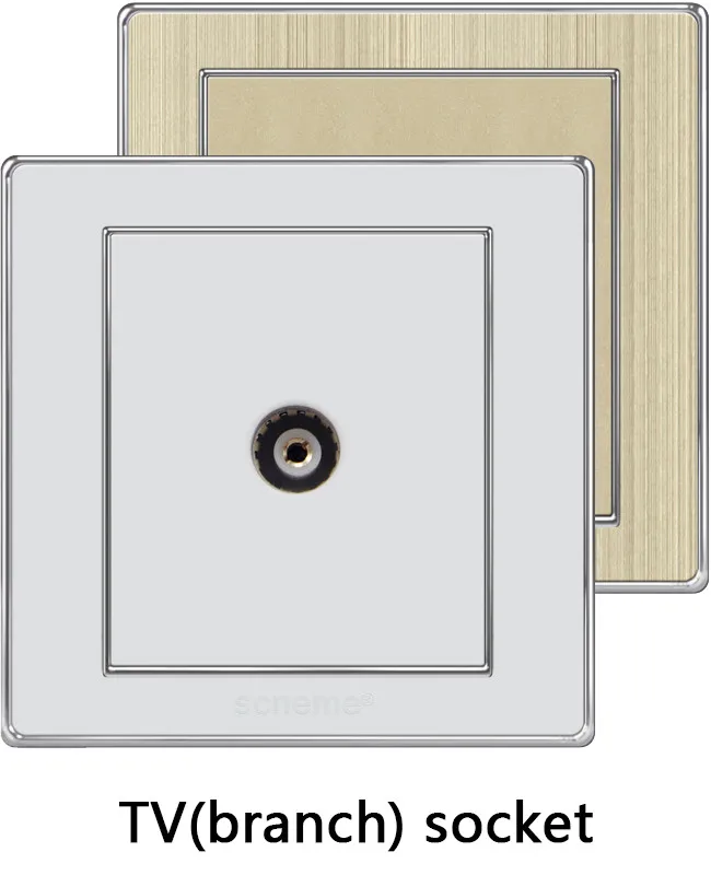 TV(branch) socket