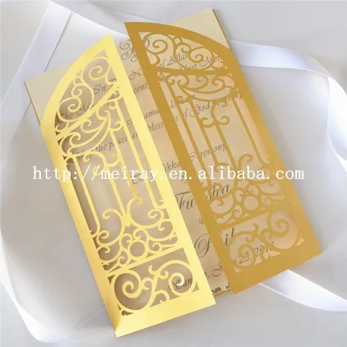 in gold pearl color