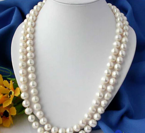 

Jewelr 005043 32" 11-12MM ROUND WHITE FRESHWATER CULTURED PEARL NECKLACE