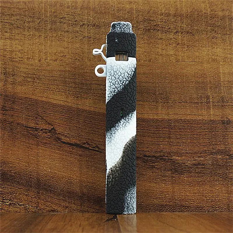 

10pcs Texture Case for Nanostix Hottest Kits Pod Mod Box Protective Cover Skin for Accessories Wrap Sleeve Gel