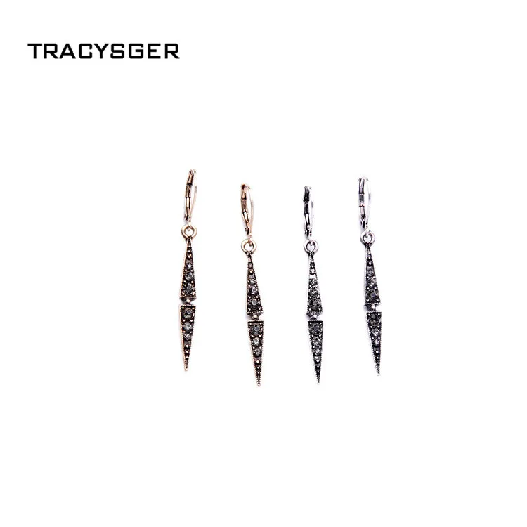 AB-ed01250/TRACYSGER/Простые ретро серьги с листьями | Украшения и аксессуары