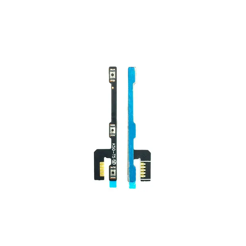 New For Lenovo A7000 K3 NOTE K50 T5 K50-T Power ON OFF Volume Button Switch Flex Cable Replacement | Мобильные телефоны и