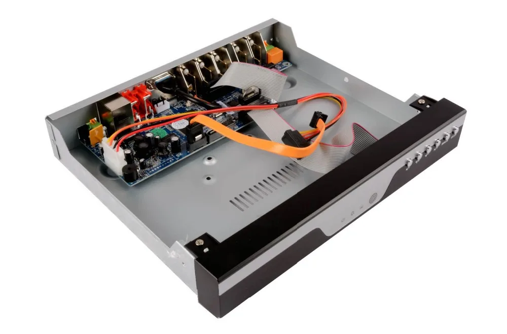  New CCTV 4CH 720P SDVR H.264 Recorder 4 Channel CCTV AHD DVR NVR HVR Video Recorder Support Analog  - 32810530344