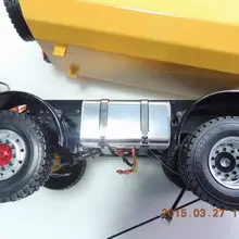 Бак для металлосодержащего горючего 4564 куб. мм для 1/14 трактор, экскаватор грузовик Tamiya RC8WD 6x6 8x8 трейлер Рок Гусеничный RC SCANI MAN BENZ