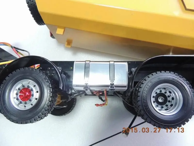 tamiya fuel tank trailer