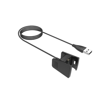 

For Fitbit Charge 2 Replacement USB Charging Cable Cord for Fitbit Charge 2 Bracelet Wristband Dock Adapter Free Shipping