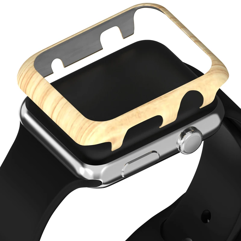 MNWT Watch Cover for Apple Watch Case 42mm 38mm Series 2 1 Camouflage Plastic All-around Thin Screen Protector for iWatch