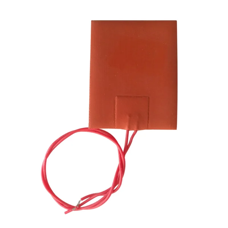 100X100mm60W24VSiliconeheaterpadadhesive100kthermistorheatbed
