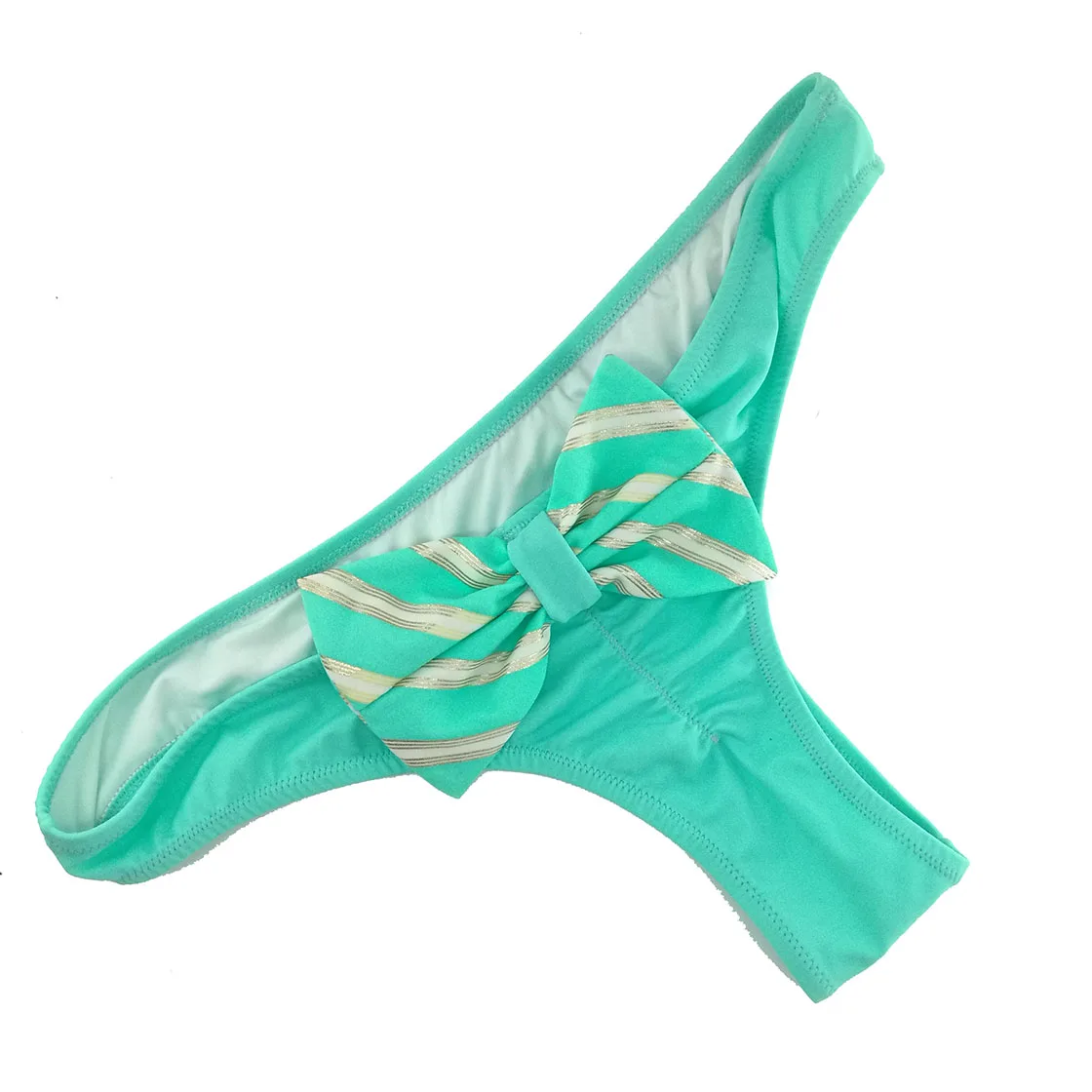 Thtong нижнее белье бикини купальник бантик Купальник для женщин бразильский секретный сексуальный бикини Низ для женщин - Цвет: V017 16