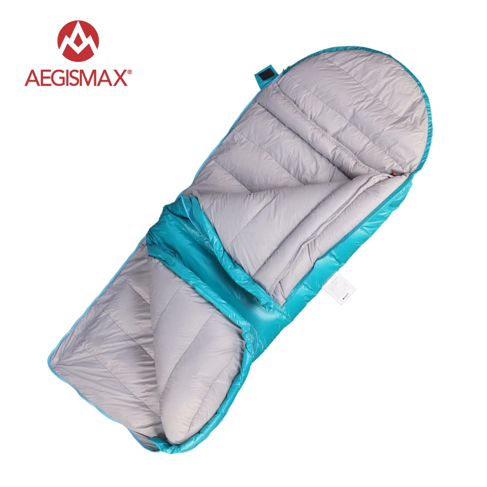 AEGISMAX конверт для детей 95% спальные мешки белый гусиный пух для детей Кемпинг синий розовый