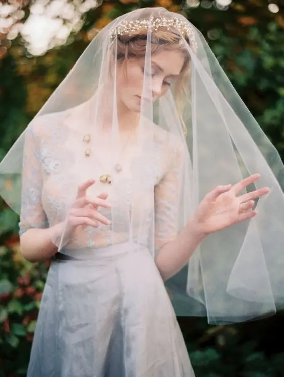 

Low Price One Layer Tulle Wedding Veil White Ivory 1M Bridal Veil Voile de Mariee vVelo de Novia