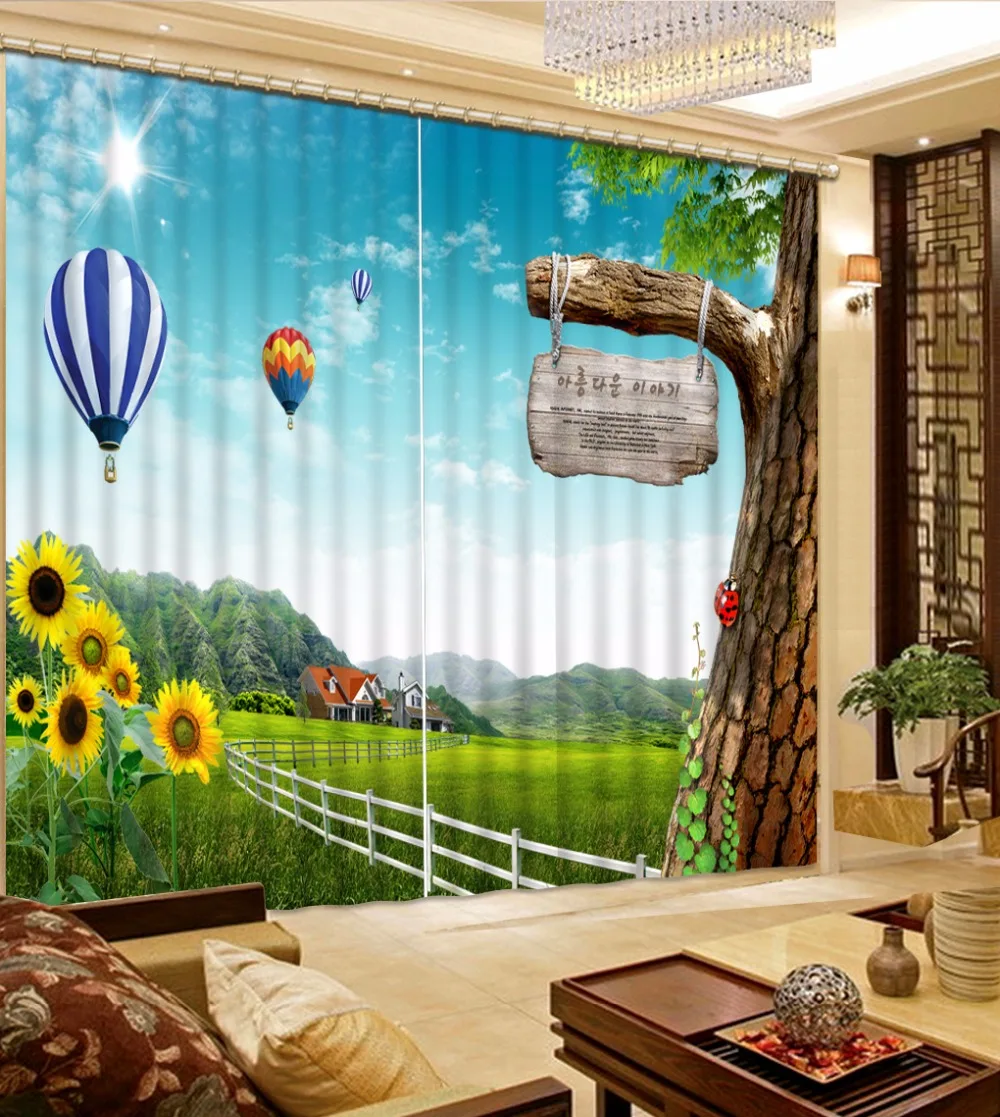 3D занавески затемняющие на окна размер заказ | Дом и сад