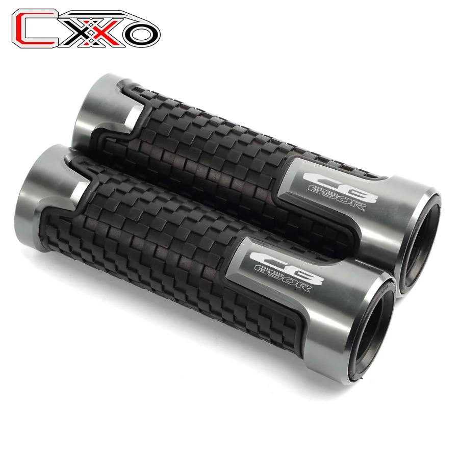 Мотоциклетные аксессуары с логотипом CB650R 7/8 дюйма 22 мм для HONDA CB 650R 2019 2020 ручки