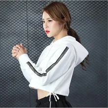 Женские кофты для фитнеса, куртки с капюшоном и длинными рукавами для бега, быстросохнущая толстовка с длинными рукавами