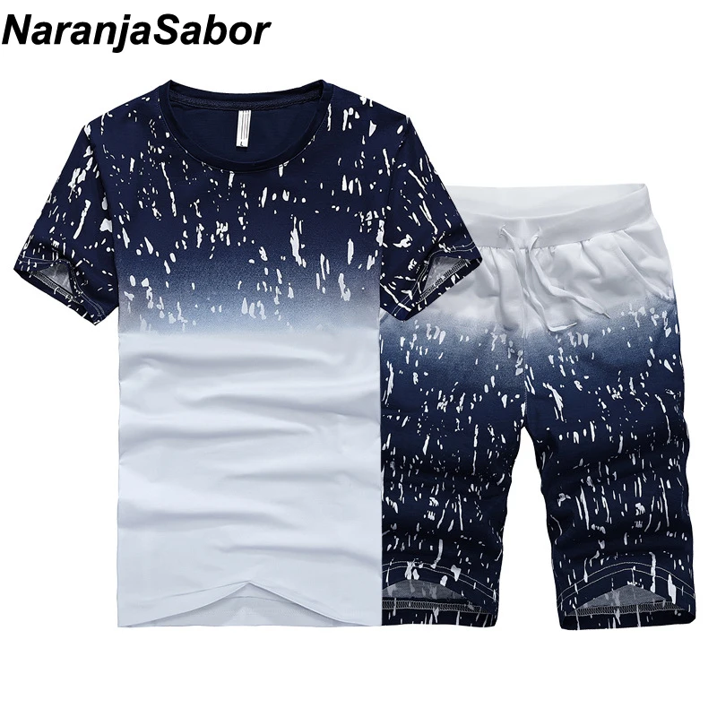 NaranjaSabor Summer New Men's Shorts Casual Suits Sportswear Mens Clothing Man Sets Pants Male sweatshirt Men Brand Clothing 4XL NaranjaSabor Summer New Men's Shorts Casual Suits Sportswear Mens Clothing Man Sets Pants Male sweatshirt Men Brand Clothing 4XL