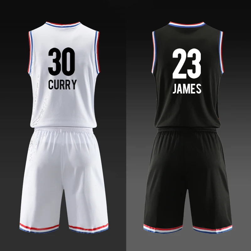 

Adults and children 2019 All-Star Basketball Jersey Customizable number name and team logo