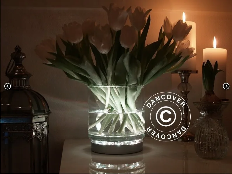 8inch under Vase Light