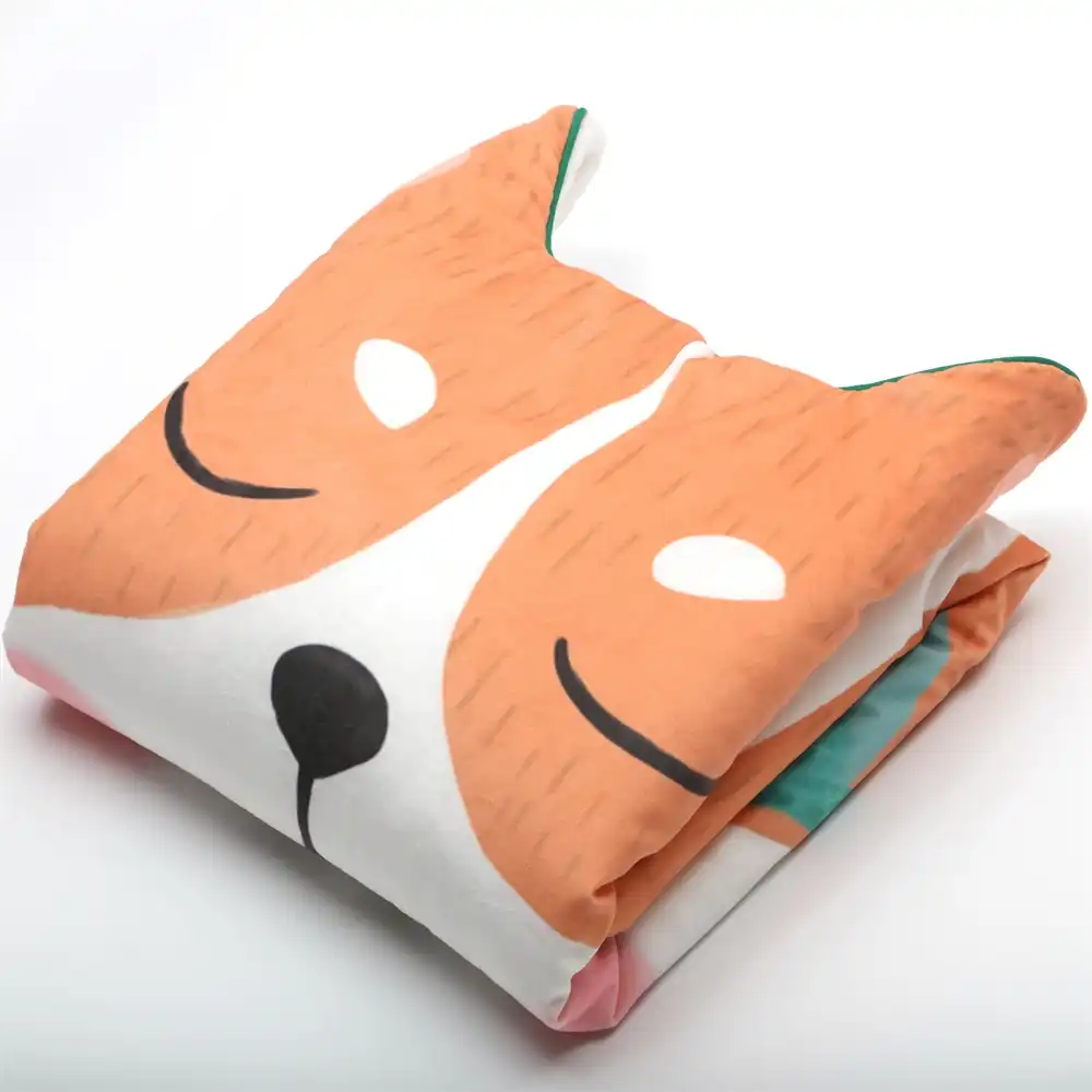 fox baby comforter