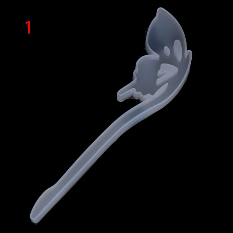 Шпилька DIY силиконовая форма для изготовления палочки для волос форма Ювелирная подвеска Смола ремесло - Цвет: 1