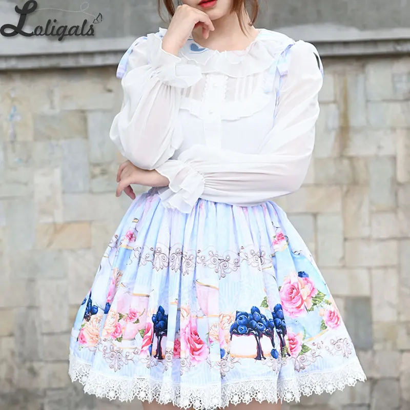 Sweet Flower Printed Short Skirt Mori Girl A line Suspender Skirt large size women s summer women s 2022 new slim temperament professional suit jacket stitching split suspender skirt two piece