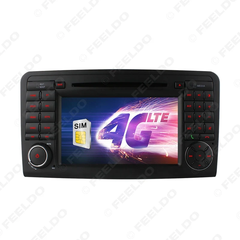 Flash Deal FEELDO 7" Android 6.0 (64bit)DDR3 2G/16G/4G LTE Car DVD GPS Radio Head Unit For Mercedes Benz X164/GL320/GL350/GL420/GL450/GL500 1 Flash Deal FEELDO 7" Android 6.0 (64bit)DDR3 2G/16G/4G LTE Car DVD GPS Radio Head Unit For Mercedes Benz X164/GL320/GL350/GL420/GL450/GL500 1