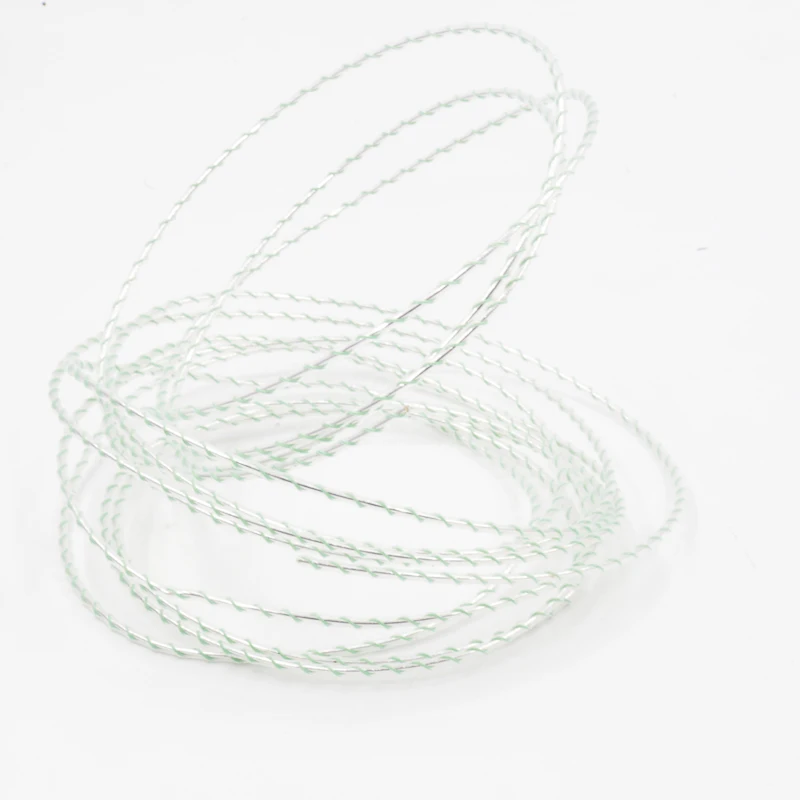 5M Top rated Silver Plated with DIY power cable rca cable speaker cable diy headphone cable per meter
