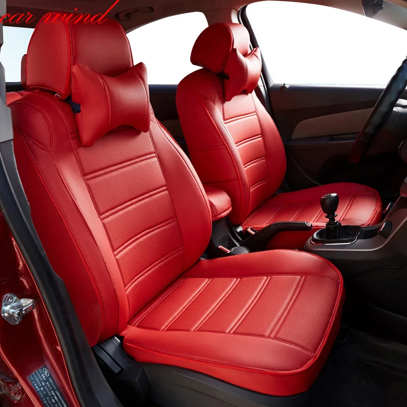 Автомобильный Автомобильный кожаный чехол для Volkswagen vw passat b5 polo 4 5 7 Golf tiguan jetta EOS автомобильные аксессуары - Название цвета: Color 6