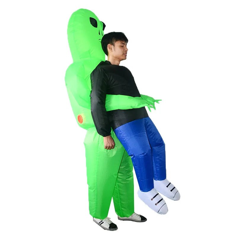 Inflatable Cosplay Ghosts Party Funny Explosion Ride On Clothes Swear Performance Costumes Ride On Animal Outdoor Toys