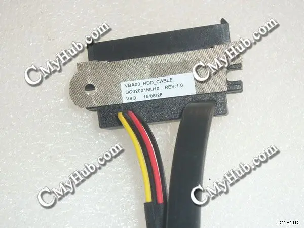 Новый кабель для Lenovo C540 V560 B520E DC02001MU10 90202107 VBA00_HDD_Cable моноблок SATA Power HDD коннектор