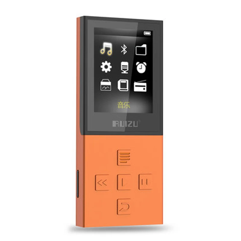 Оригинальный спортивный MP3 плеер RUIZU X18 с Bluetooth 8G может воспроизводить музыку