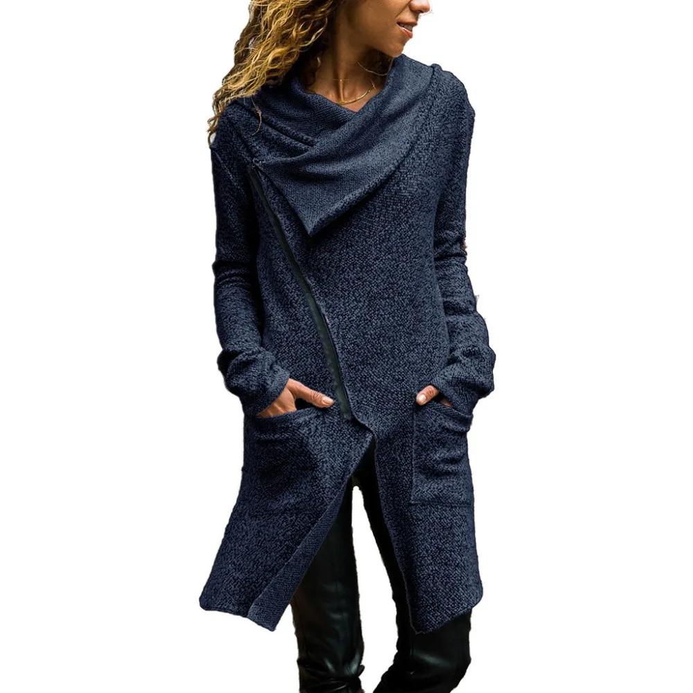 

camiseta feminina Women Fashion autumn Casual Solid T-Shirt Long Sleeves Tee female long Tops black