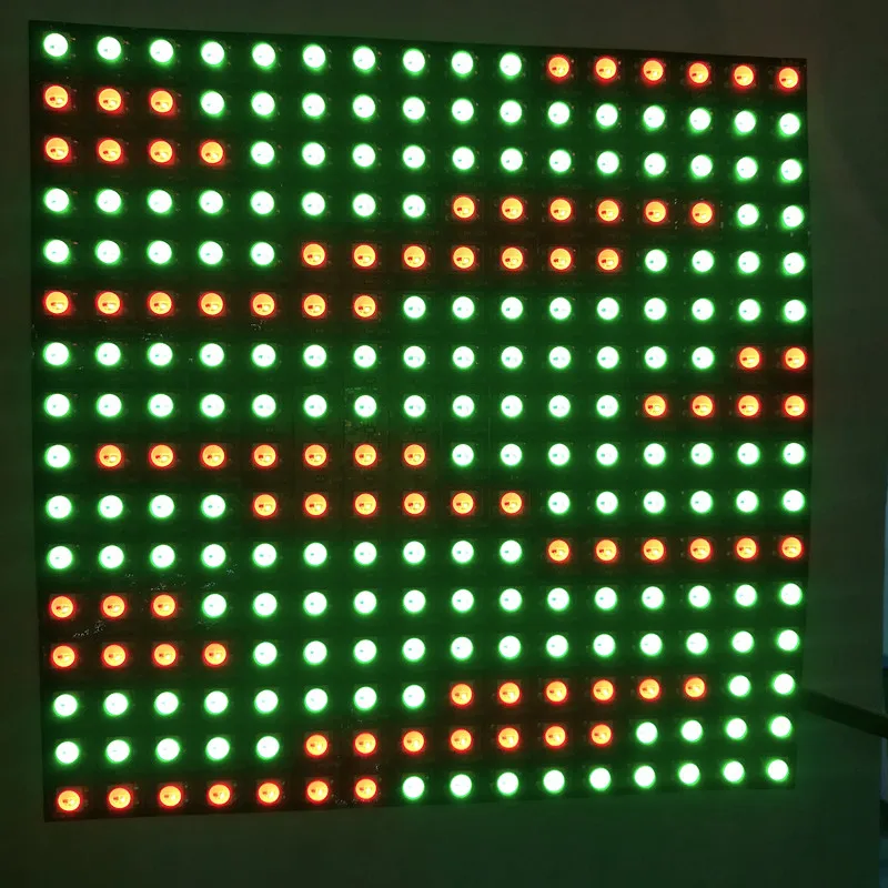 Светодиодный адресуемый чип SK6812IC WS2812B 5050 RGBW RGBWW 4 в 1 20 шт. светодиодный экран с