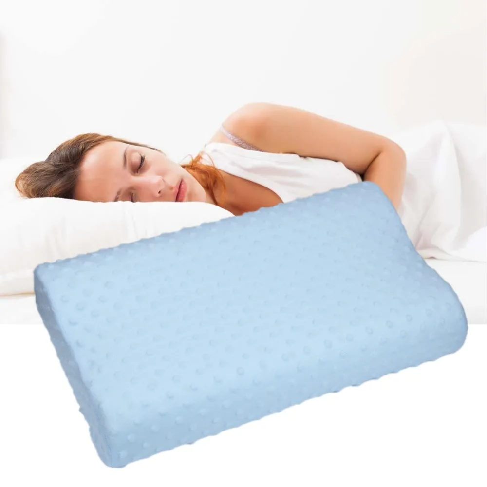 

Soft Pillowcase Travel Memory Foam Space Pillow Case Slow Rebound Memory Foam Throw Pillow Case Neck Cervical Healthcare