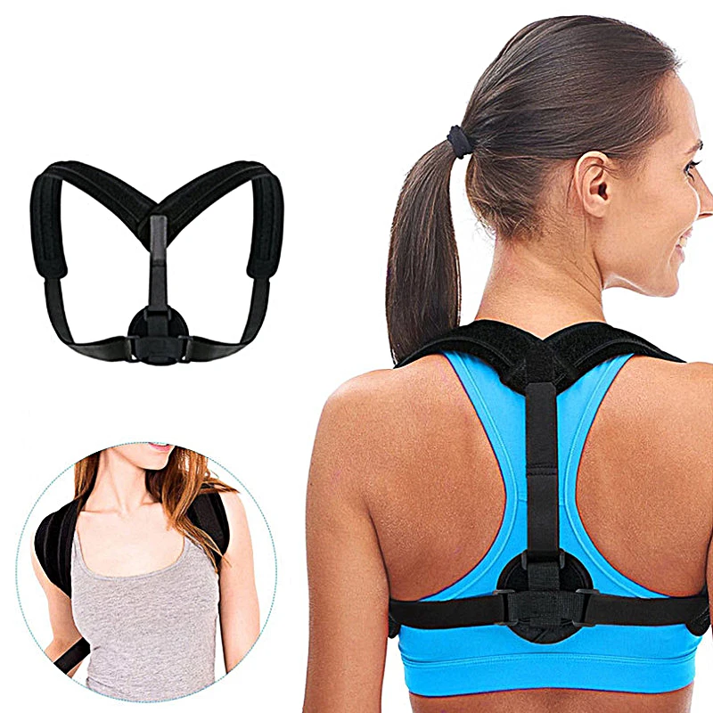 Posture Corrector for Men and Women Adjustable Clavicle Brace Posture