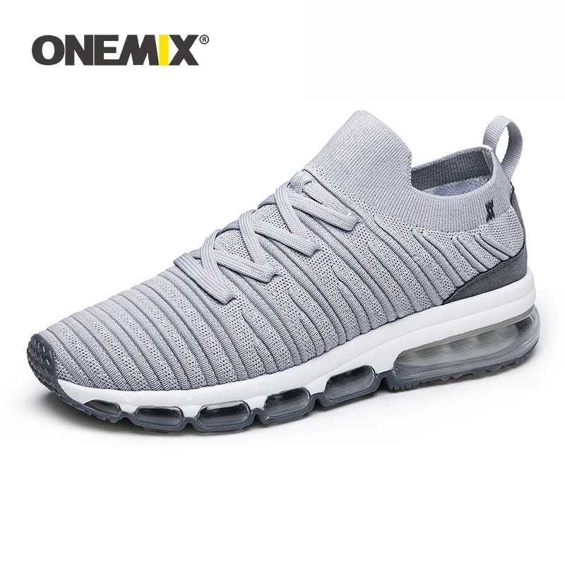 ONEMIX мужские кроссовки 9908 Спортивная обувь Открытый Носки для бега обувь свет Прохладный обучение спортивные кроссовки для ходьбы